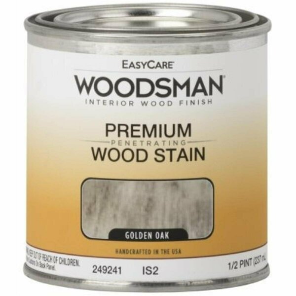 Gourmetgalley 0.5 Pint Easycare Woodsman Oil Base Interior Stain, Golden Oak GO3855631